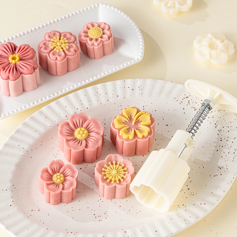 Khuôn bánh Phục Linh 30g - Bánh In Nhà Làm GBMO005