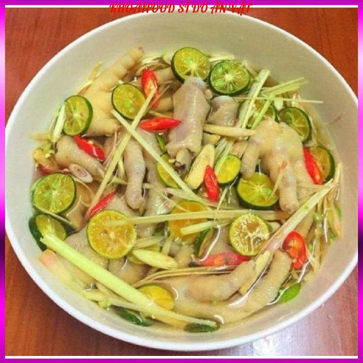 Chân gà rút xương đóng gói 1kg làm chân gà cay size vừa | BigBuy360 - bigbuy360.vn