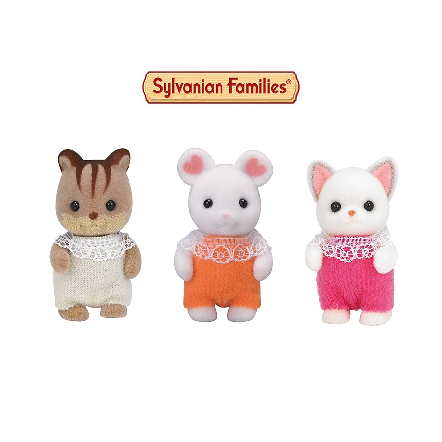 Bộ Sưu Tập Những Em Bé Sylvanian Families Baby Set 2