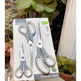 - set kéo 3 chiếc crelando - made in germany
