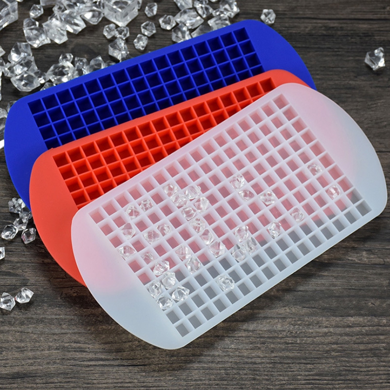 Khuôn Silicone Làm Đá 160 Ô Vuông Nhỏ