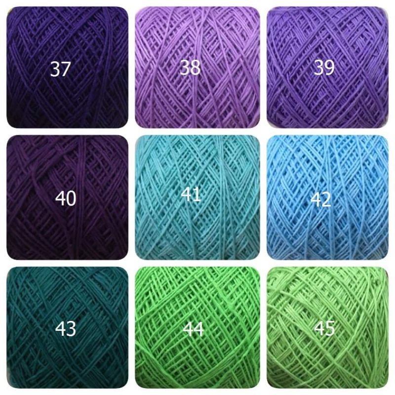 Sợi Cotton Việt Nam 1mm - Mã 1 đến 50