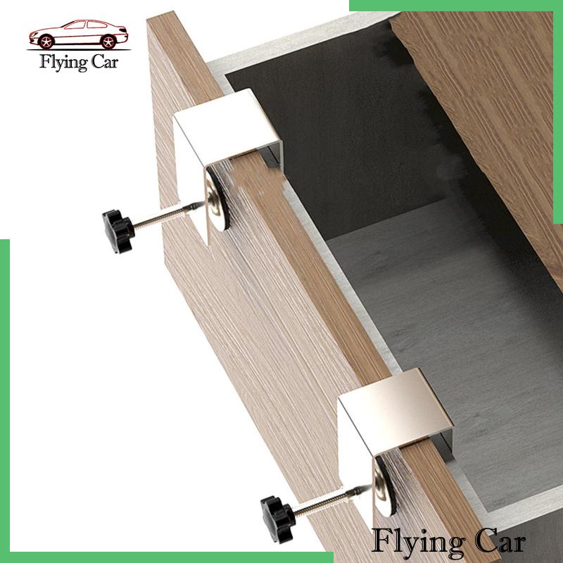 Set 2 Kẹp Ngăn Kéo Tủ Bằng Kim Loại Lzdjfmy2