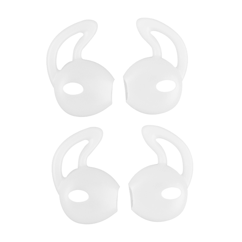 Set 4 vỏ bọc tai nghe nhét tai cho Apple Airpods iPhone 7