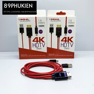 Dây cáp HDMI, dây HDMI iphone