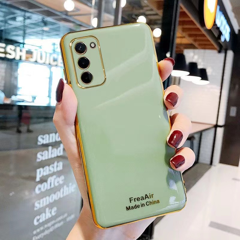 Ốp Điện Thoại Cho Realme C30 Realme 9 Pro + Narzo 50A Prime 9i C35 C21Y C25Y GT Neo2 Tpu Mềm Chống Rơi Mạ Điện