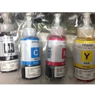 (Loại tốt) Mực màu máy Epson L110/ L120/ L210/ L220/ L300/ L310/ L350/ L365