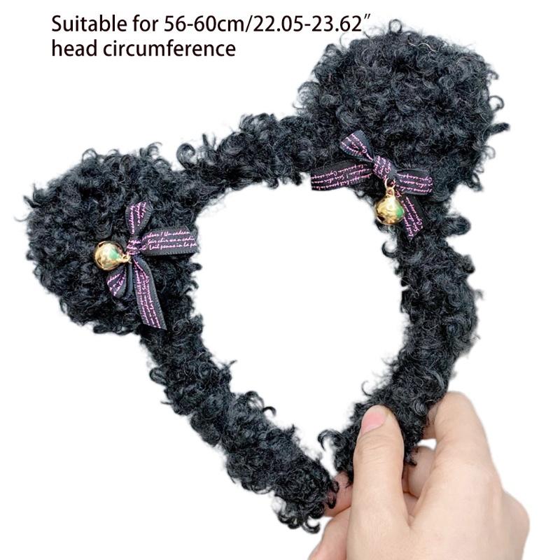 Băng Đô Tai Gấu Hóa Trang Halloween / Giáng Sinh