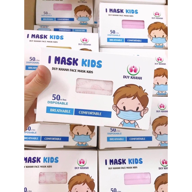 Khẩu trang trẻ em Thảo Nguyên kháng khuẩn (chính hãng)