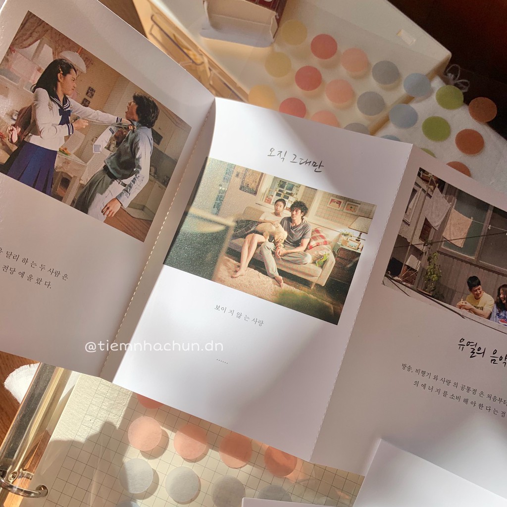 SET 9 POSTCARD THE MOVIE KINH ĐIỂN ROMANCE ĐẶC BIỆT (ảnh thật) - tặng kèm sticker dán - Tiệm nhà Chun