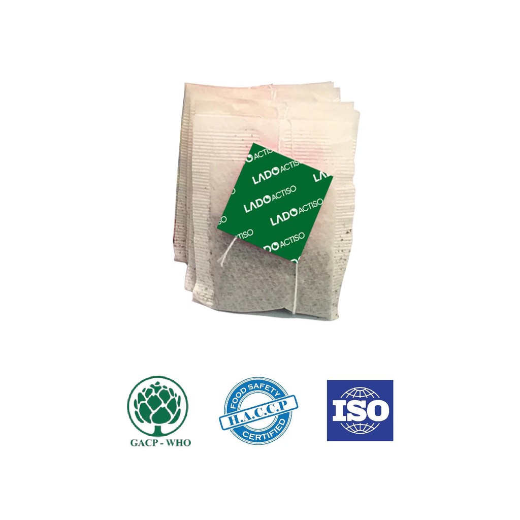 Trà Dưỡng Sinh Ladophar Gói 50 túi lọc giúp mát gan lợi tiểu . | BigBuy360 - bigbuy360.vn