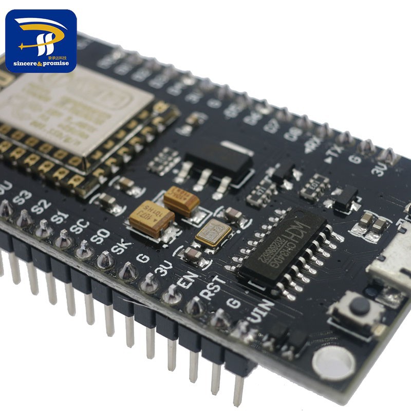 Bảng mạch phát triển wifi không dây CH340 NodeMcu V3 Lua dựa trên nền tảng ESP8266