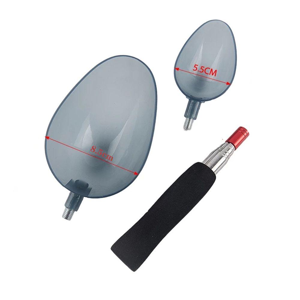 MUVAKO Muỗng Ném Mồi Câu Cá Có Thể Thu Gọn Tiện Dụng