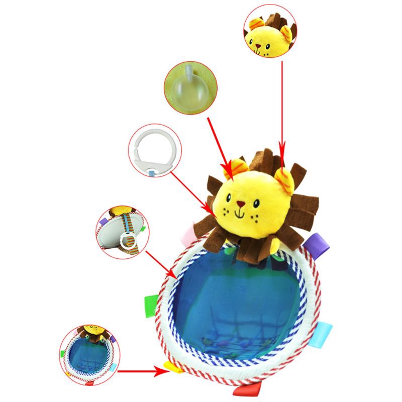 Gương Chiếu Hậu Quan Sát Em Bé Trên Xe Hơi