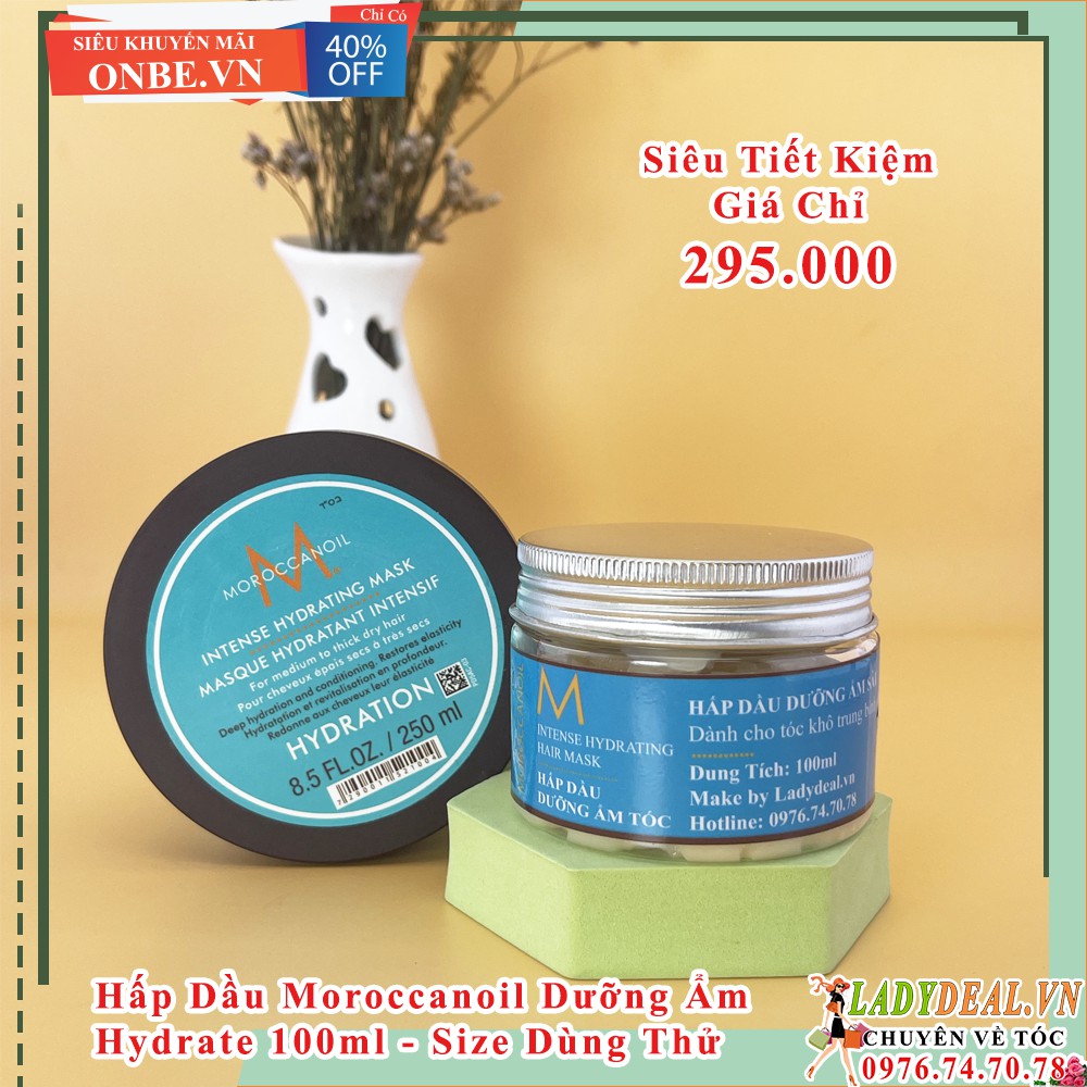 KEM Ủ DƯỠNG ẨM SÂU MOROCCANOIL INTENSE HYDRATING 250ML | BigBuy360 - bigbuy360.vn