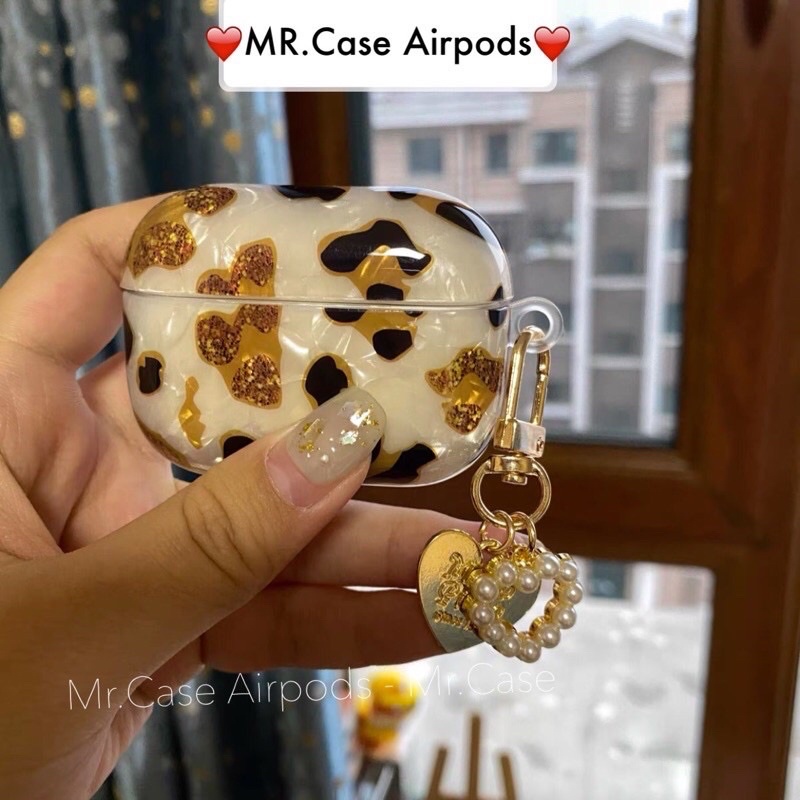 Case Airpods 1/2 /Pro Vỏ Ốp Tai Nghe Hoạ Tiết xinh xinh- Mr.Case ẢiPods
