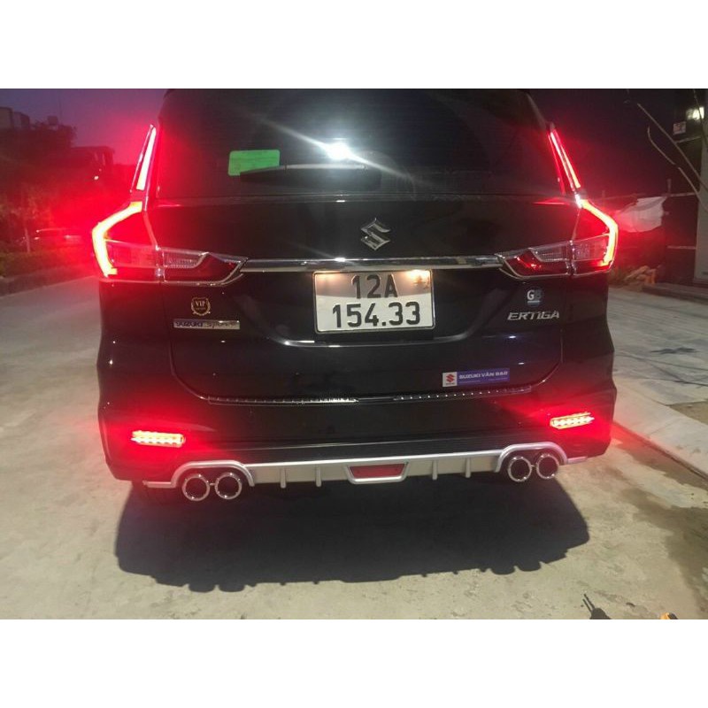 Lippo, Lip Chia Pô,Ốp Cản Sau Cho xe Ertiga Hàng Cao Cấp Loại 1
