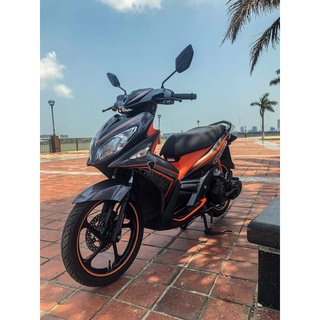tem rời nouvo 4 cam, đỏ đen xám