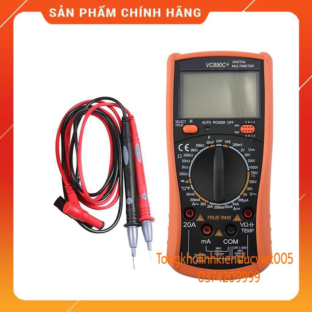 . Đồng hồ VICTORI VC 890C+ ..