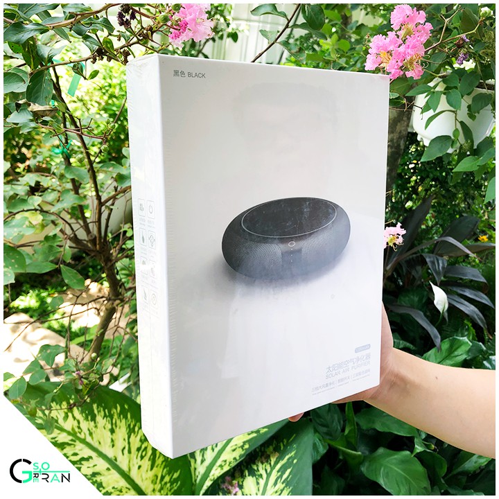 MÁY LỌC KHÔNG KHÍ SOLAR AIR PURIFIER CÔNG SUẤT 5W