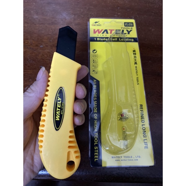 Dao dọc giấy + lữoi dao dọc giấy Wately