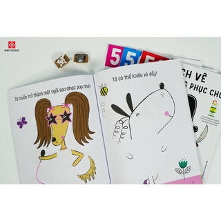 Sách-50 cách vẽ trang phục cho... (cuốn lẻ)