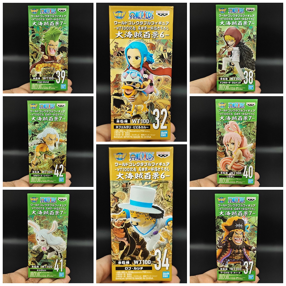 figure One Piece WCF hàng chính hãng Banpresto mô hình nhân vật fullbox
