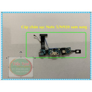 Bo sạc Note 5/N920 Samsung