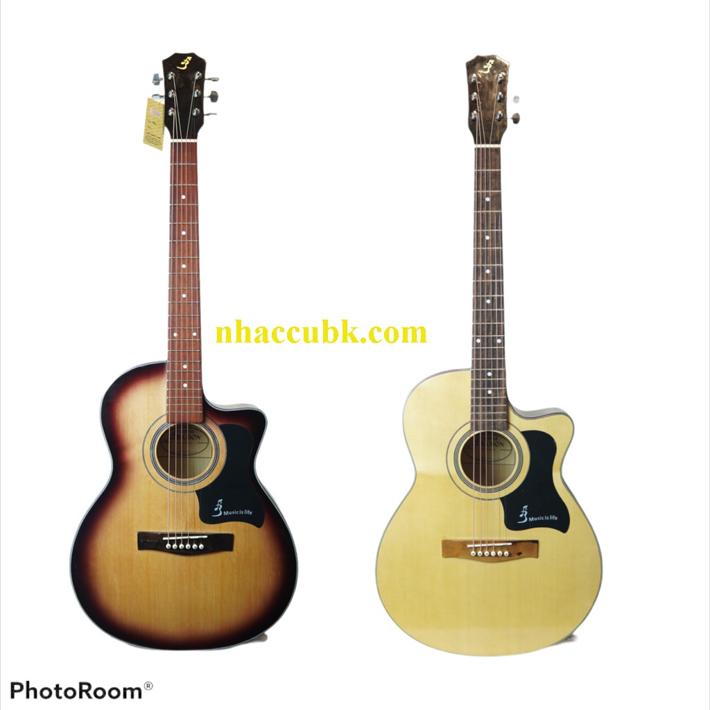 Đàn Guitar acoustic ba đờn T70 chính hãng - chiết khấu cao - tặng Full phụ kiện