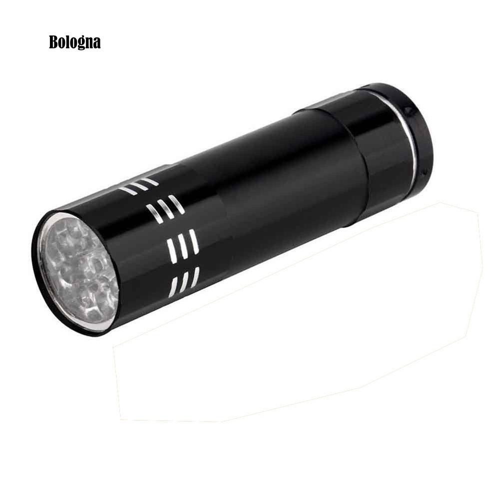 Đèn pin LED UV 9 bóng đa năng | BigBuy360 - bigbuy360.vn