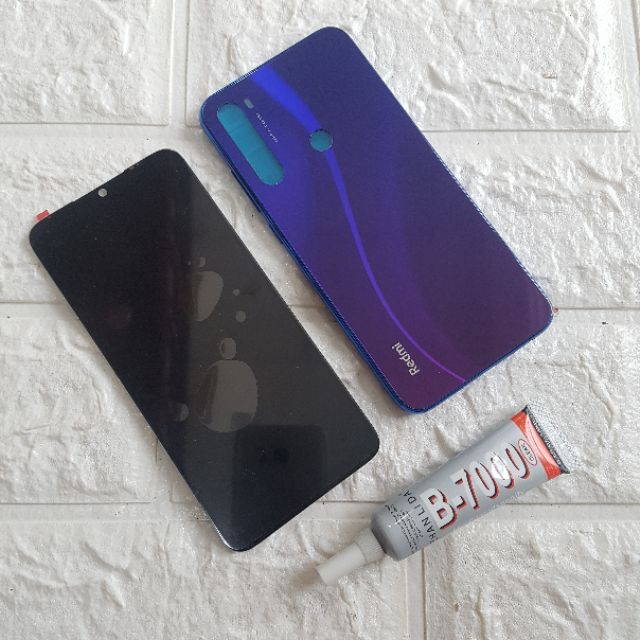 Combo Bộ Vỏ + Màn Hình Xiaomi Redmi Note 8 Zin Hàng Cao Cấp Tặng 1 Tuýp Keo