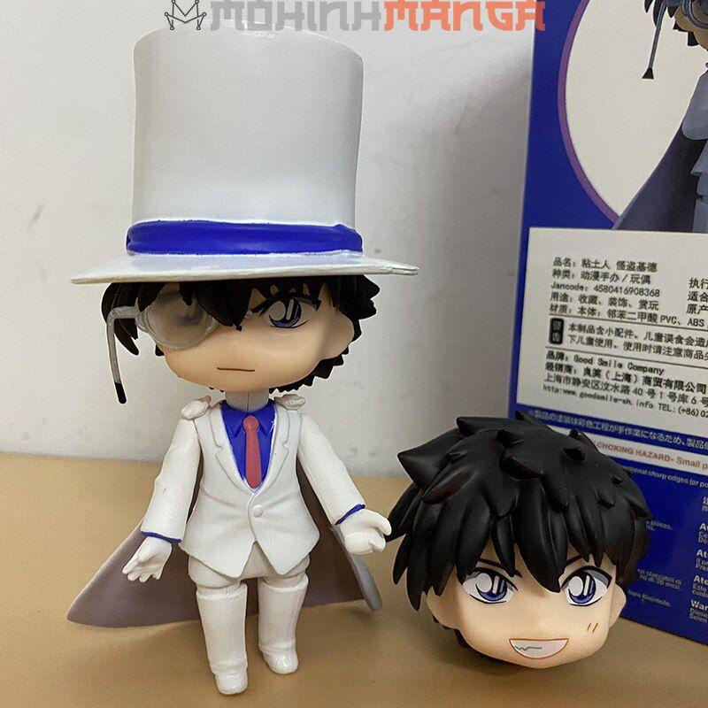 Mô hình Nendoroid 1412 Kuroba Kaito Kid cao 10cm siêu đạo chích Thám tử lừng danh Conan
