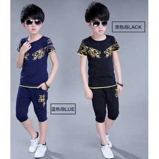 Bộ coton size đại cho bé trai