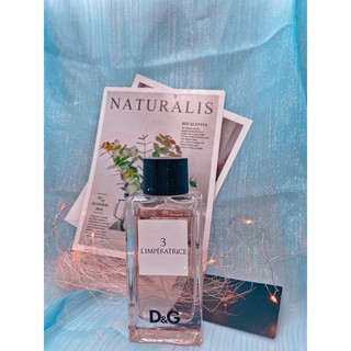 [ Mẫu thử 10 ] Nước hoa DG Dolce & Gabbana 3 L’Imperatrice
