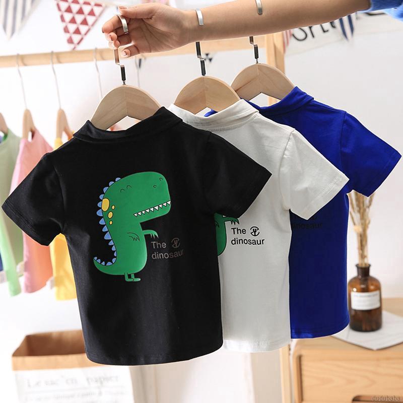 Set Áo Thun Tay Ngắn &amp; Quần Short Cho Bé Trai