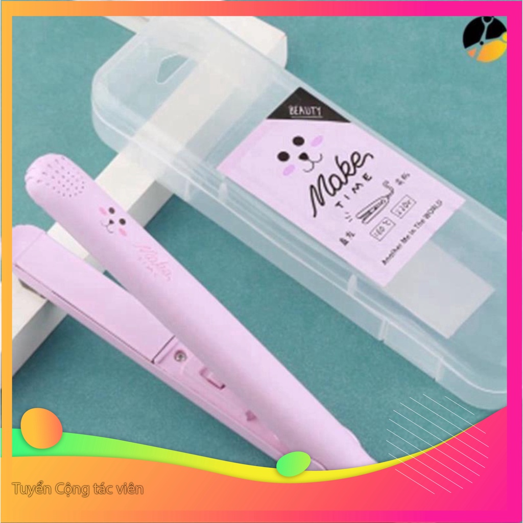 MÁY ÉP, UỐN, DUỖI, LÀ TÓC MINI (TIỆN LỢI)