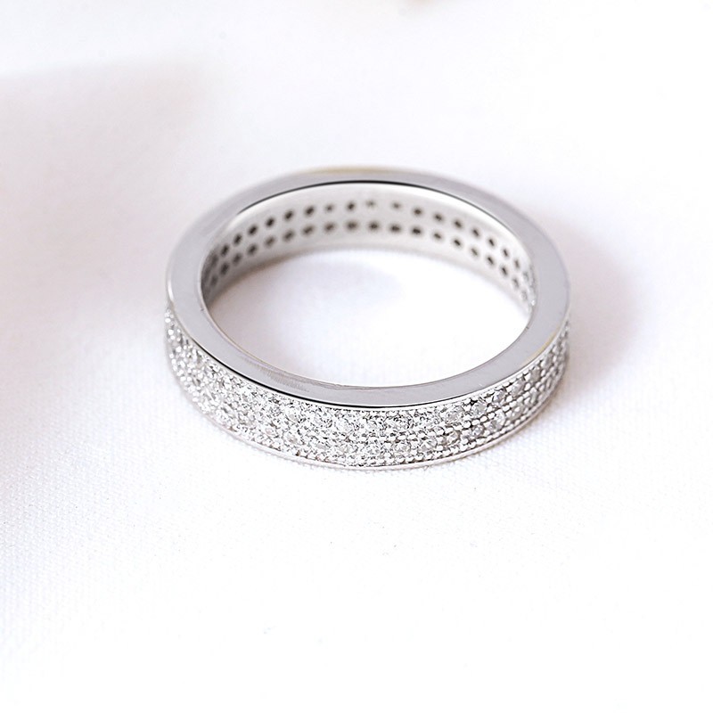 Nhẫn bạc Athena Twinkle