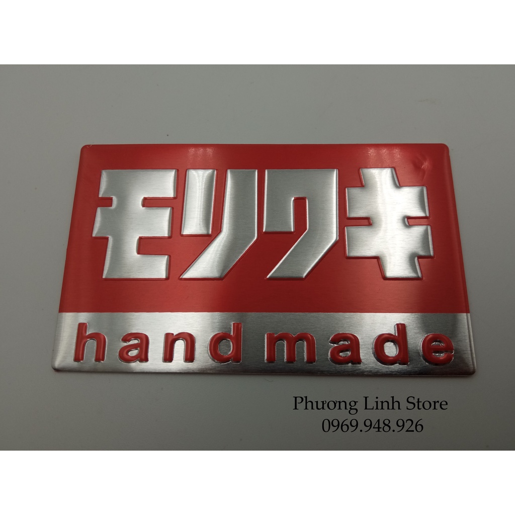 Tem dán xe máy, logo dán xe, sticker dán Japan (58)