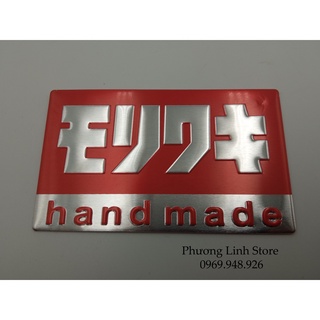 Tem dán xe máy, logo dán xe, sticker dán Japan