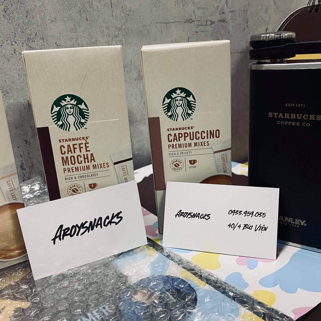 Starbuck Viên Nén