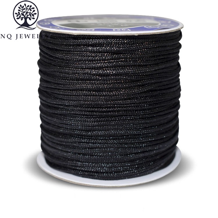 Cuộn dây vải dù handmade đường kính dây 1,5mm - cuộn dài 45m