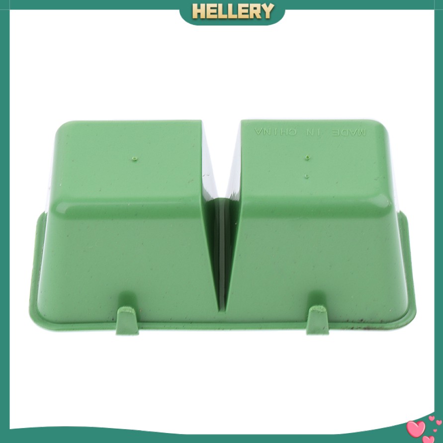 Set 10 Cốc Đựng Thức Ăn / Nước Uống Treo Lồng Chim Vẹt