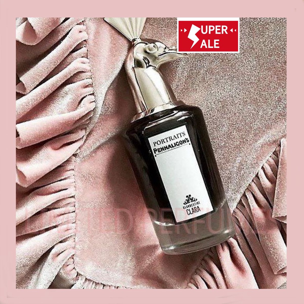 Nước hoa dùng thử Clandestine Clara (Công) by Penhaligon’s 5ml/10ml/20ml [LimitedPerfume] | Thế Giới Skin Care