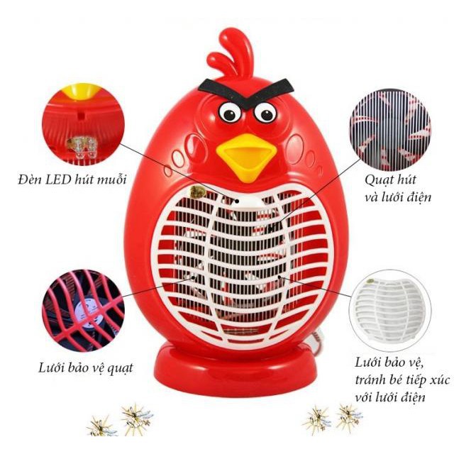 Đèn bắt muỗi hình thú - Đèn mắt muỗi Magic home