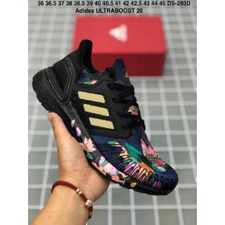 Adidas UltraBoost 20 CNY Hoa cẩu đen Giày thể thao Unisex Giày chạy thể thao UltraBoost 20 A-2 36-45