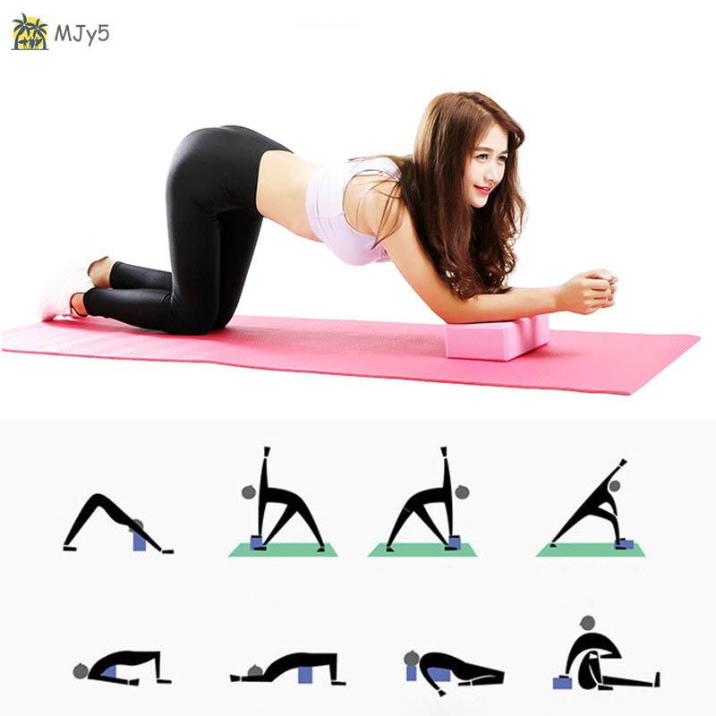 Sale 70% Khối EVA hỗ trợ các bài tập yoga / gym giúp tập luyện, Purple Giá gốc 80,000 đ -77A126-3