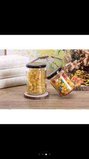 Hũ thuỷ tinh tròn 500ml