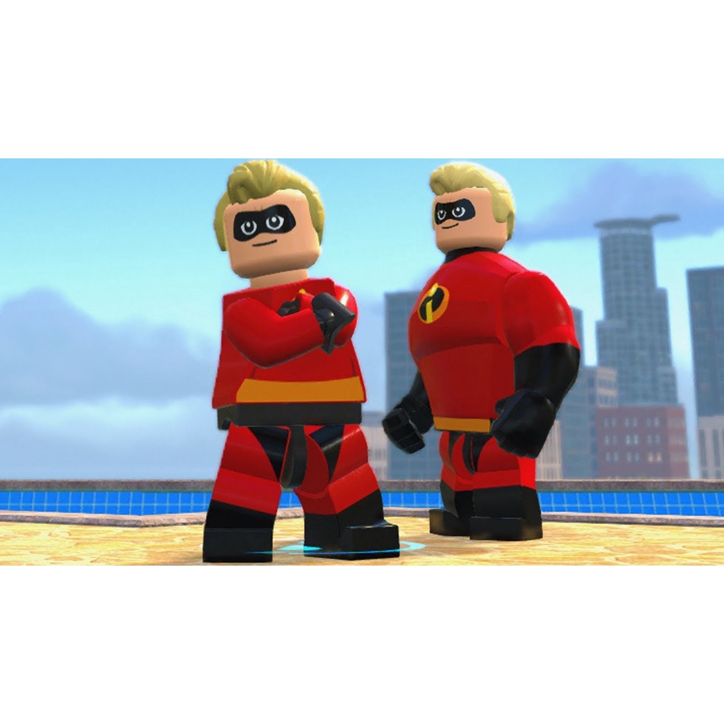 Đĩa Game PS4:  Lego Disney Pixar's The Incredibles
