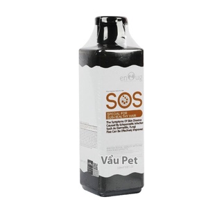 SỮA TẮM SOS DÀNH CHO CHÓ VÀ MÈO (530ML)