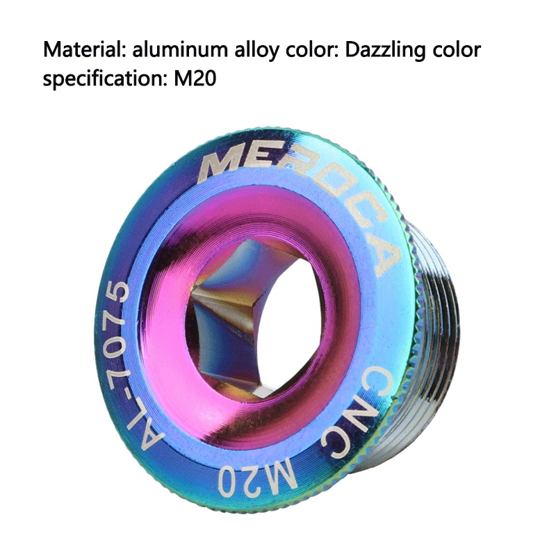 Đinh Ốc Gắn Giò Dĩa Xe Đạp Leo Núi Meroca M18 M20 Cho SHIMANO M19 IXF